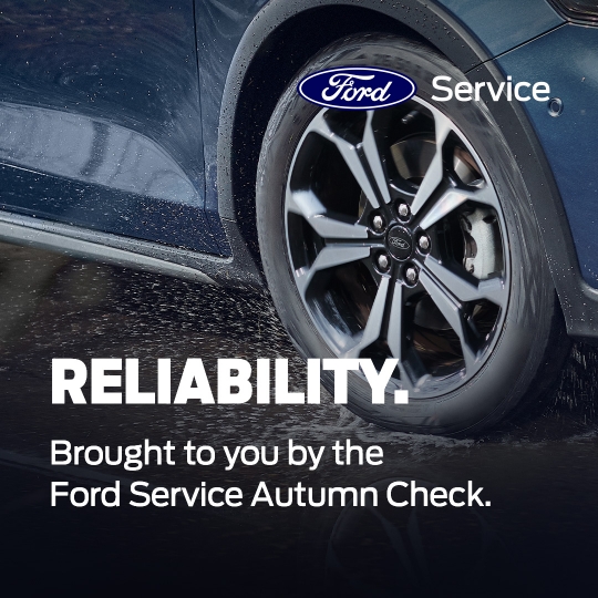 Service your Ford at Harmonstown Motors