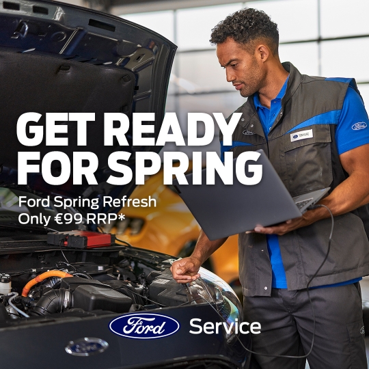Service your Ford at Harmonstown Motors